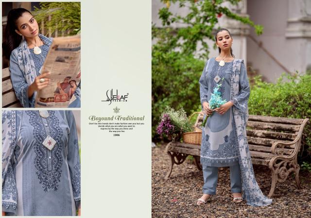 Elaf asrajofa vol 3 cotton dress materials wholesale in chennai